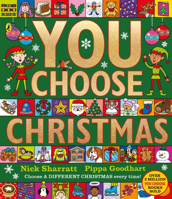 You Choose Christmas : A new story every time – what will YOU choose? - 9780141378961