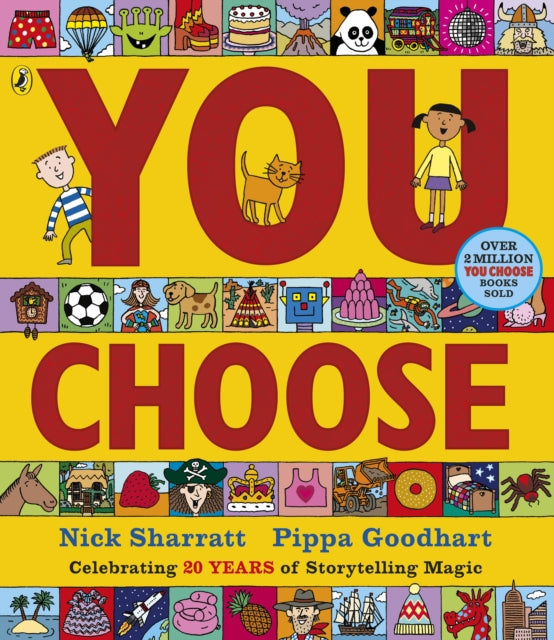 You Choose : A new story every time – what will YOU choose? - 9780141379319