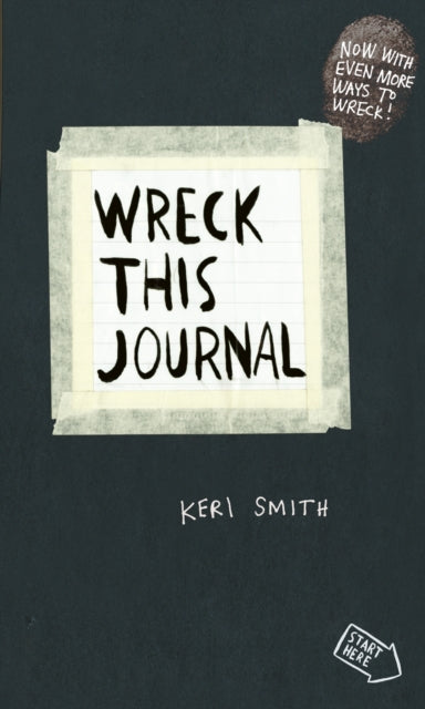 Wreck This Journal : To Create is to Destroy, Now With Even More Ways to Wreck! - 9780141976143