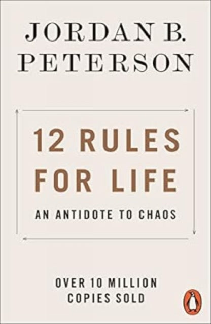 12 Rules for Life : An Antidote to Chaos - 9780141988511