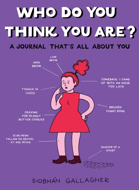 Who Do You Think You are? : A Journal That's All About You - 9780143130666