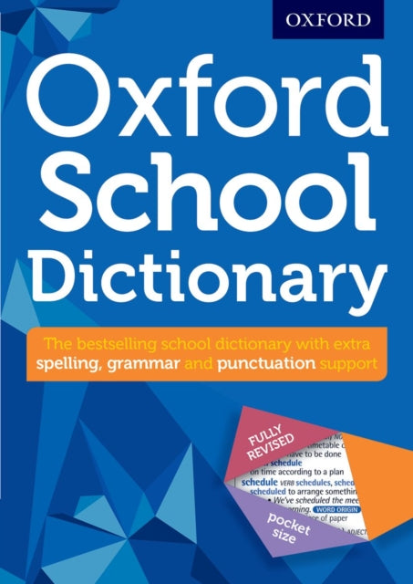 Oxford School Dictionary - 9780192747105