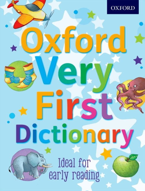 Oxford Very First Dictionary - 9780192756824