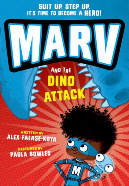 Marv and the Dino Attack: from the multi-award nominated Marv series - 9780192780447