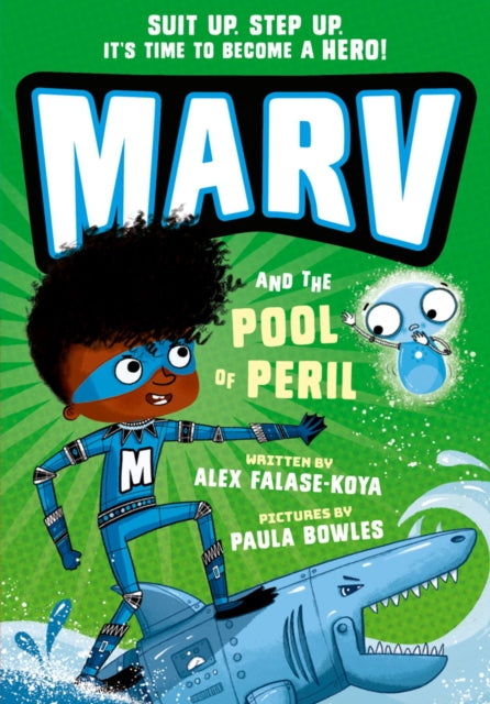 Marv and the Pool of Peril: from the multi-award nominated Marv series - 9780192780461