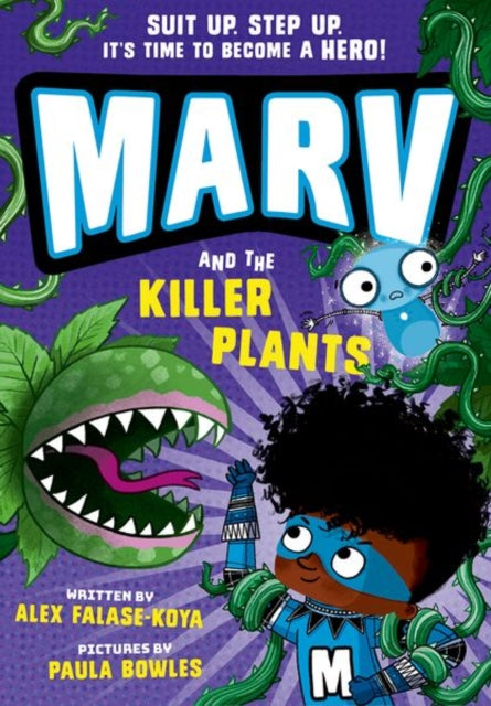 Marv and the Killer Plants: from the multi-award nominated Marv series - 9780192780508