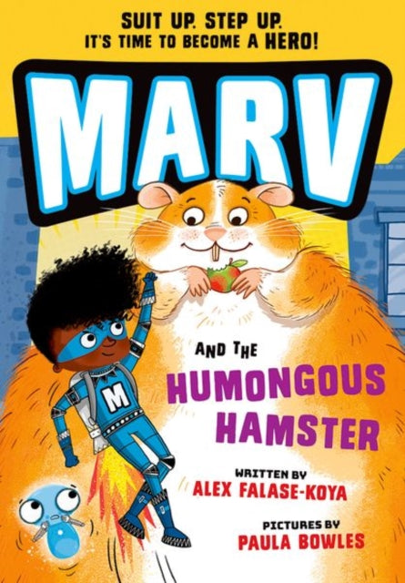 Marv and the Humongous Hamster - 9780192780522