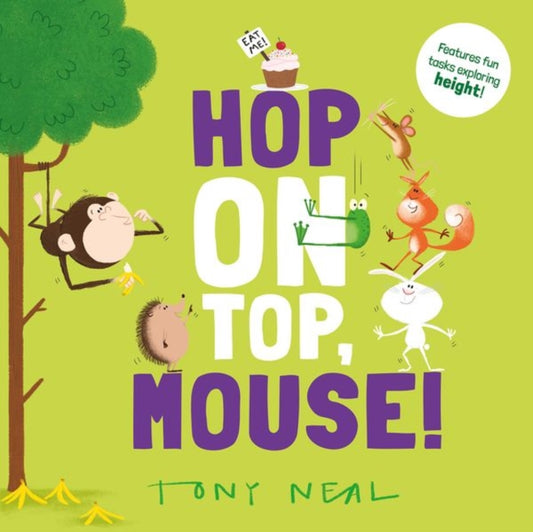 Hop on Top, Mouse! - 9780192782809