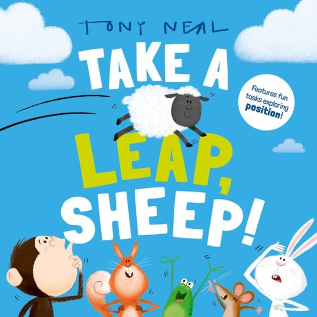 Take a Leap, Sheep! - 9780192782823