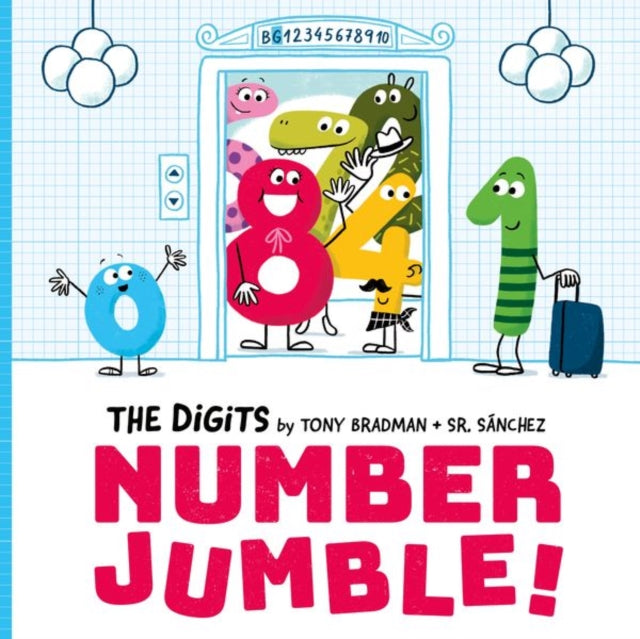 The Digits: Number Jumble - 9780192783615