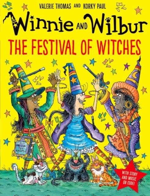 Winnie and Wilbur: The Festival of Witches PB & audio - 9780192783837