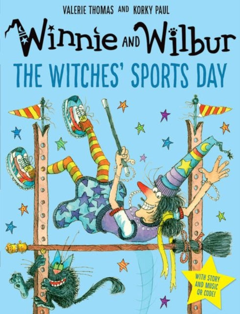 Winnie and Wilbur: The Witches' Sports Day - 9780192787798