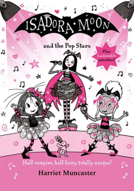 Isadora Moon and the Pop Stars - 9780192787866