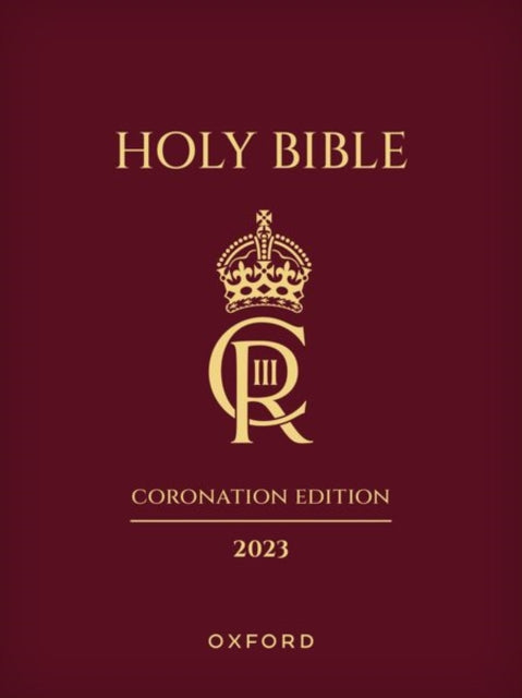 The Holy Bible 2023 Coronation Edition : Authorized King James Version - 9780198884842