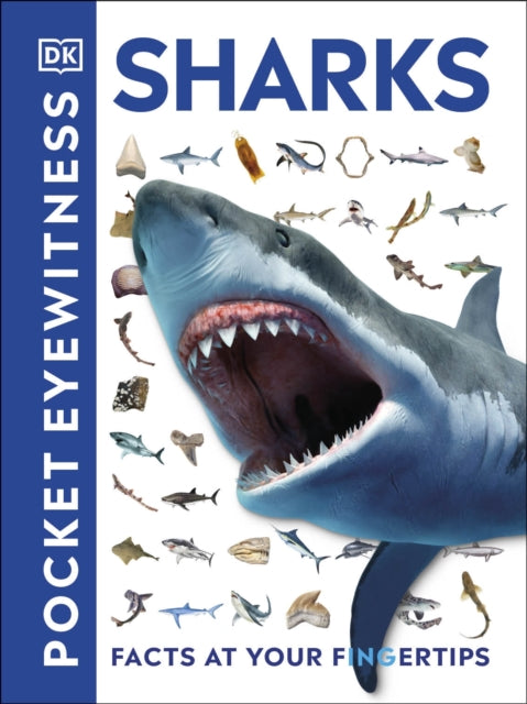 Pocket Eyewitness Sharks : Facts at Your Fingertips - 9780241343616