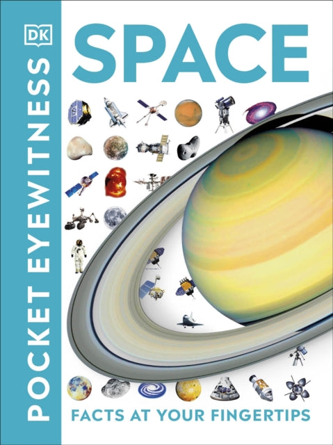 Pocket Eyewitness Space : Facts at Your Fingertips - 9780241343623