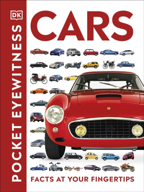 Pocket Eyewitness Cars : Facts at Your Fingertips - 9780241343708