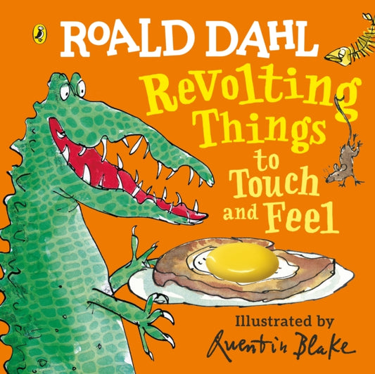 Roald Dahl: Revolting Things to Touch and Feel - 9780241373415