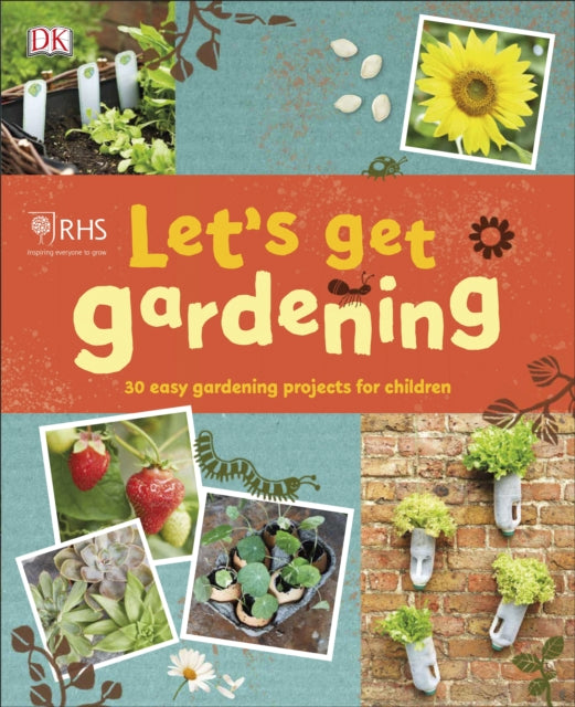 RHS Let's Get Gardening - 9780241382639