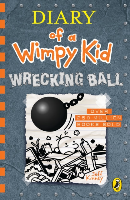 Diary of a Wimpy Kid: Wrecking Ball (Book 14) - 9780241396926