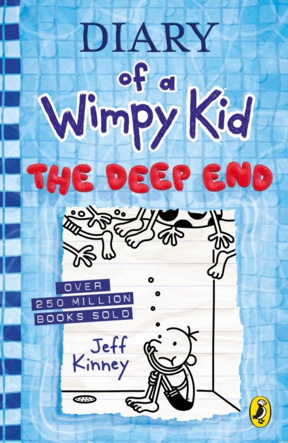 Diary of a Wimpy Kid: The Deep End (Book 15) - 9780241396957