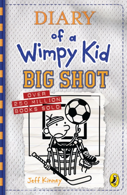 Diary of a Wimpy Kid: Big Shot (Book 16) - 9780241396988