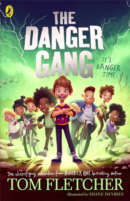 The Danger Gang - 9780241407462