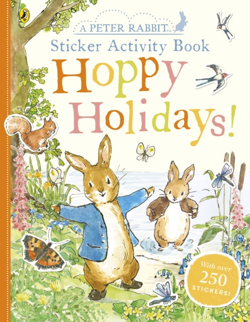 Peter Rabbit Hoppy Holidays Sticker Activity Book - 9780241411476