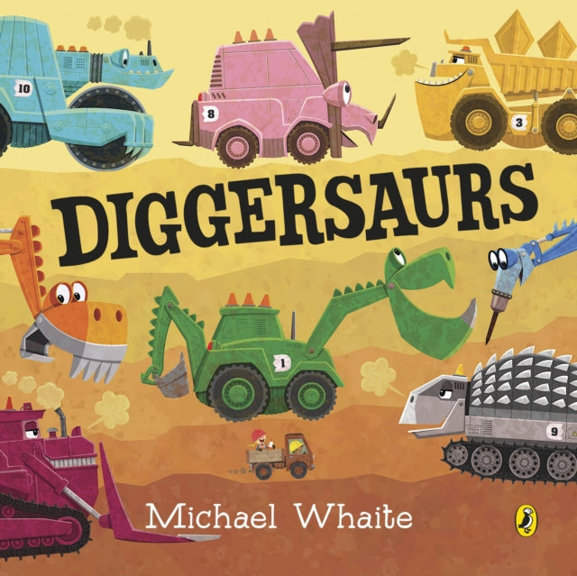 Diggersaurs - 9780241426012