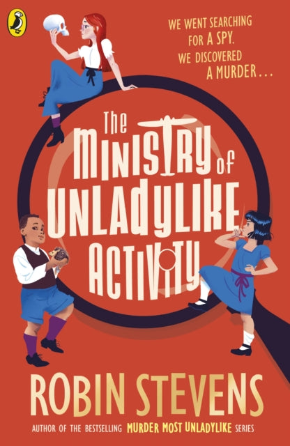 The Ministry of Unladylike Activity - 9780241429877