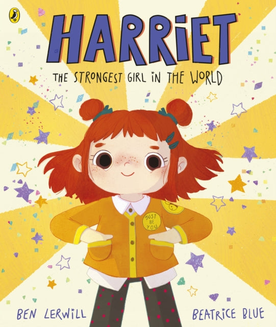 Harriet the Strongest Girl in the World - 9780241444276