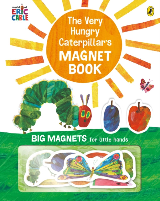 The Very Hungry Caterpillar's Magnet Book - 9780241448267