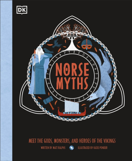 Norse Myths - 9780241461365