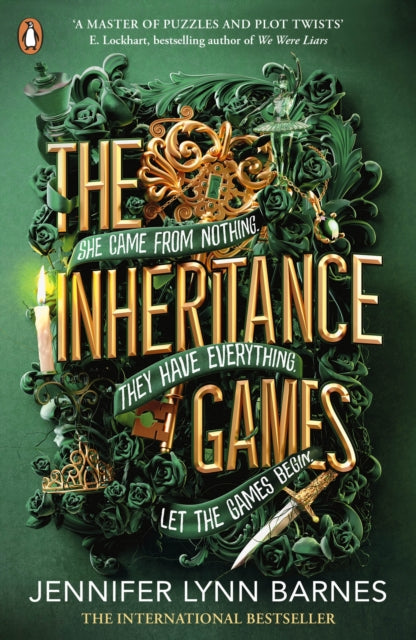 The Inheritance Games : TikTok Made Me Buy It - 9780241476178