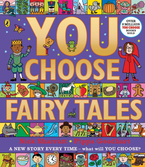 You Choose Fairy Tales : A new story every time – what will YOU choose? - 9780241488874