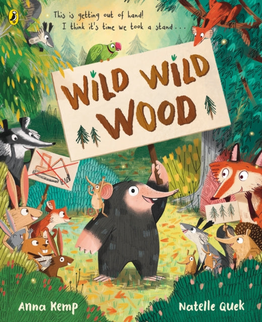 Wild Wild Wood - 9780241489239
