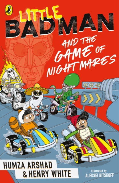 Little Badman and the Game of Nightmares - 9780241509302