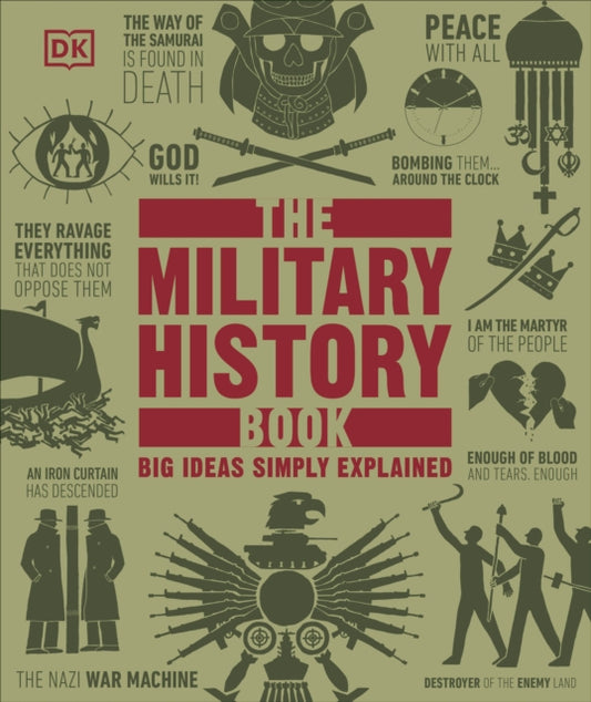 The Military History Book : Big Ideas Simply Explained - 9780241515693