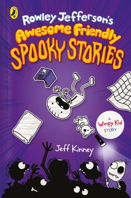 Rowley Jefferson's Awesome Friendly Spooky Stories - 9780241530412