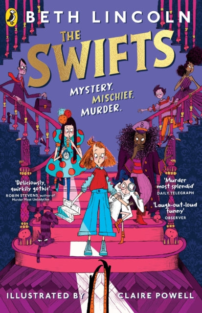 The Swifts : The New York Times Bestselling Mystery Adventure - 9780241536452