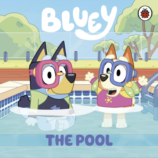 Bluey: The Pool - 9780241553732