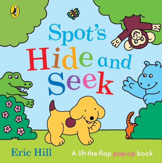 Spot's Hide and Seek : A Pop-Up Book - 9780241554432