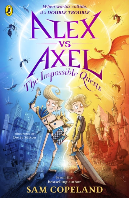 Alex vs Axel: The Impossible Quests - 9780241573136