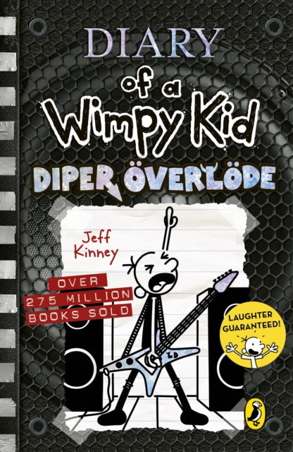 Diary of a Wimpy Kid: Diper Overlode (Book 17) - 9780241583104