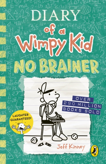 Diary of a Wimpy Kid: No Brainer (Book 18) - 9780241583159