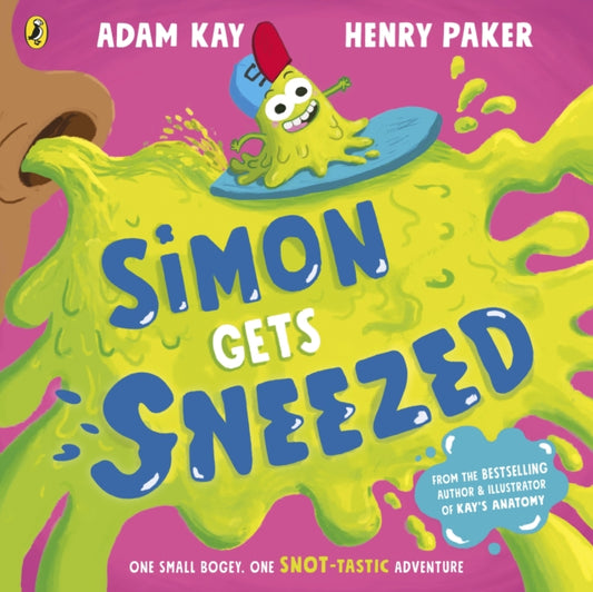 Simon Gets Sneezed - 9780241585948