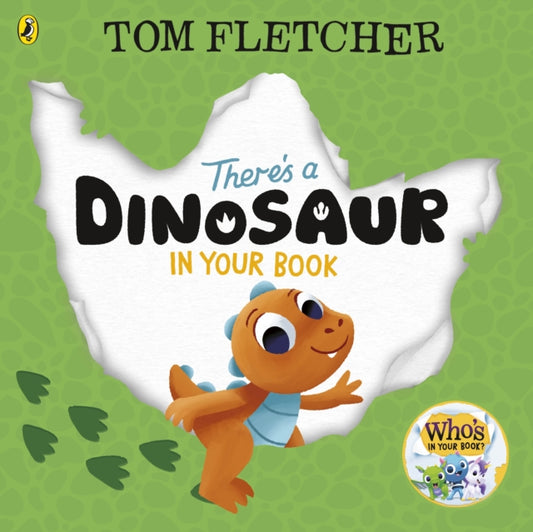 There's a Dinosaur in Your Book - 9780241591314