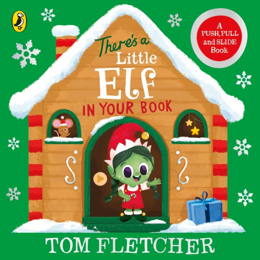 There’s a Little Elf in Your Book - 9780241593141