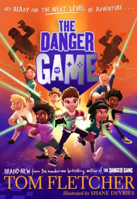 The Danger Game - 9780241595992