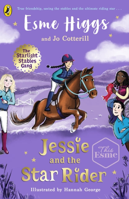 Jessie and the Star Rider - 9780241597729